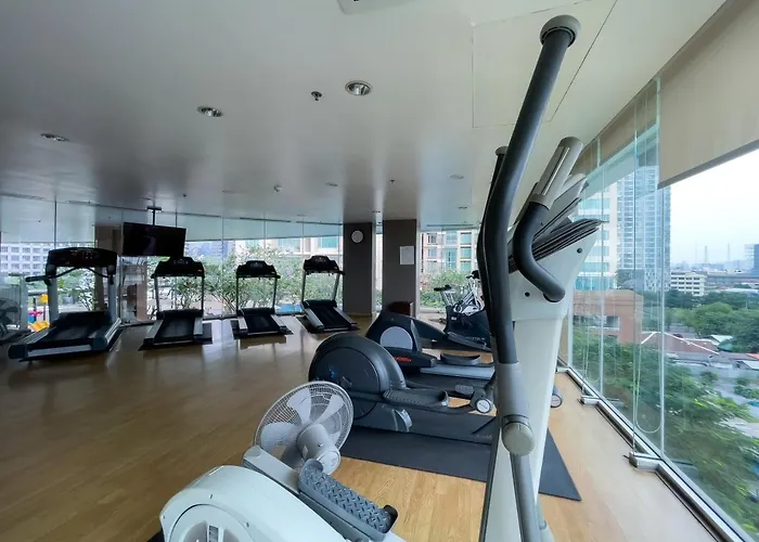 公寓 Near Bts L Prime Sathorn Cbd L Sauna *