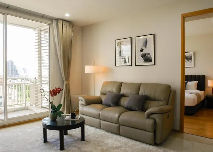 Near Bts L Prime Sathorn Cbd L Sauna 公寓 *