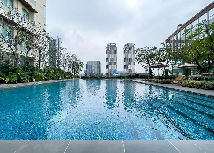 公寓 Near Bts L Prime Sathorn Cbd L Sauna *