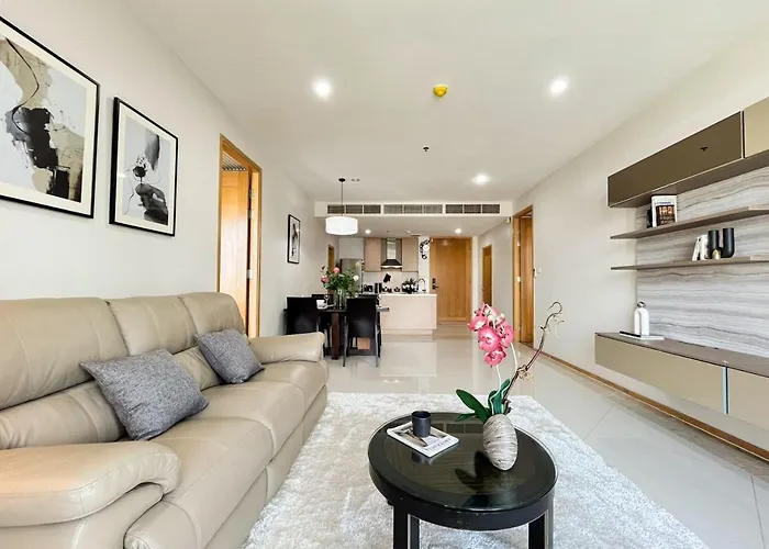 Near Bts L Prime Sathorn Cbd L Sauna 公寓 曼谷