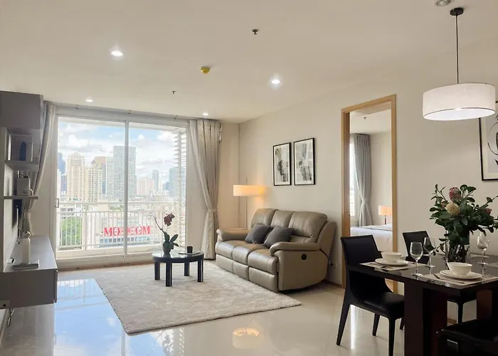 Near Bts L Prime Sathorn Cbd L Sauna * 曼谷