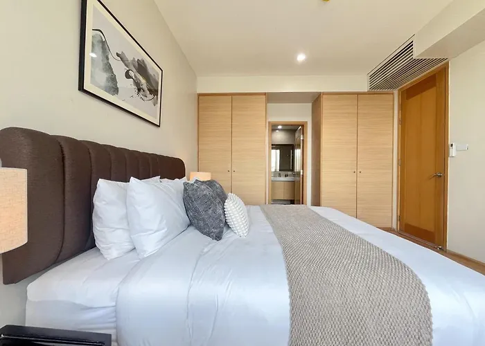 公寓 Near Bts L Prime Sathorn Cbd L Sauna
