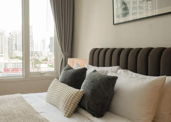 Near Bts L Prime Sathorn Cbd L Sauna 曼谷