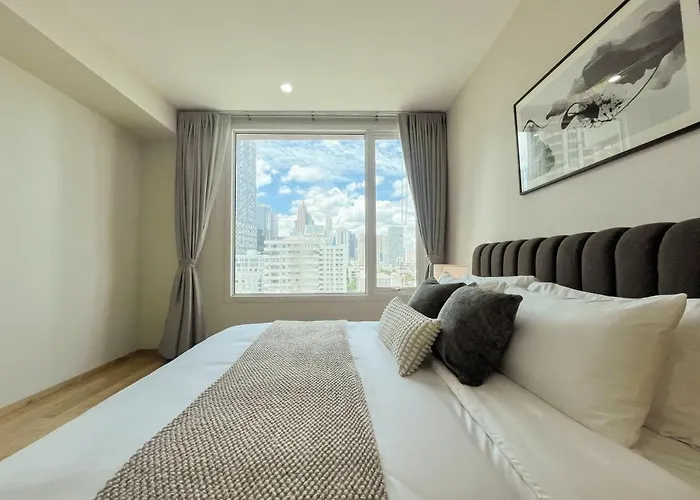 Near Bts L Prime Sathorn Cbd L Sauna 公寓