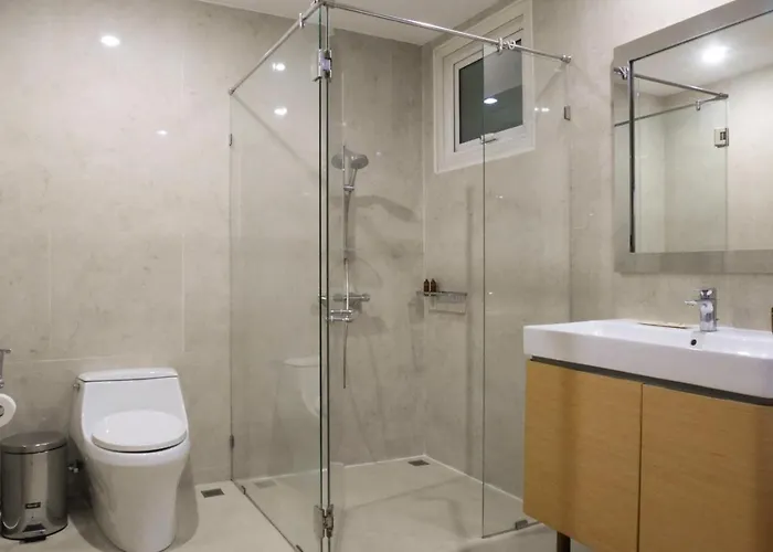 公寓 Near Bts L Prime Sathorn Cbd L Sauna