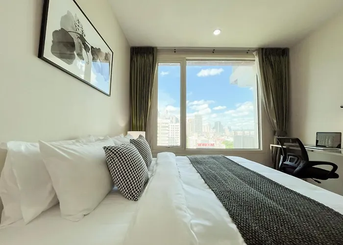 Near Bts L Prime Sathorn Cbd L Sauna * 曼谷