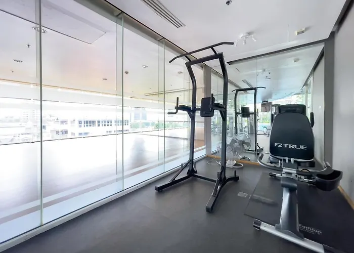 Near Bts L Prime Sathorn Cbd L Sauna 公寓 曼谷