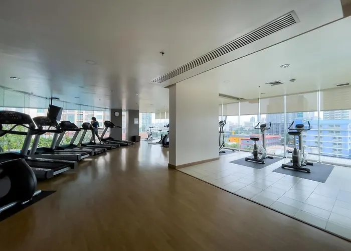 公寓 Near Bts L Prime Sathorn Cbd L Sauna 曼谷