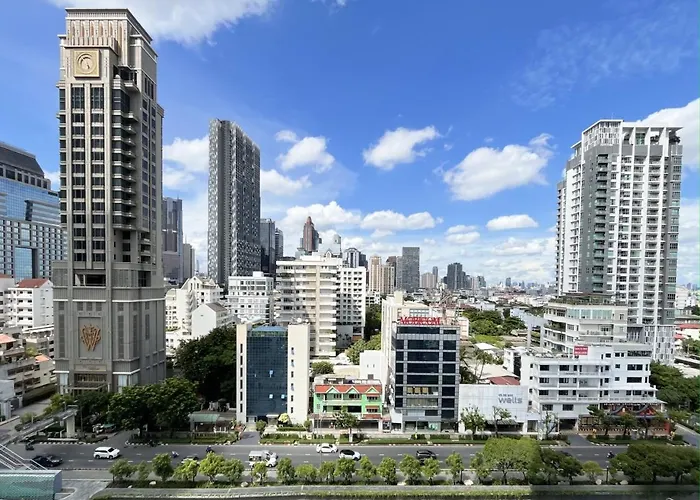 公寓 Near Bts L Prime Sathorn Cbd L Sauna