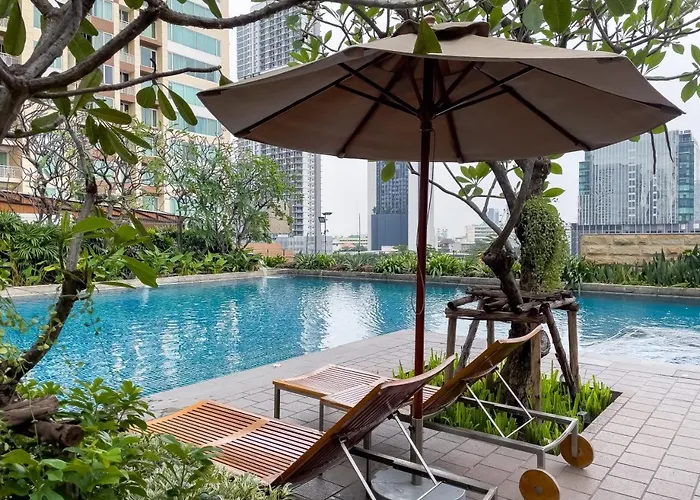 Near Bts L Prime Sathorn Cbd L Sauna 公寓