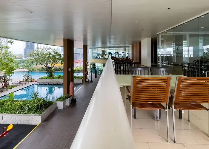 Near Bts L Prime Sathorn Cbd L Sauna 公寓 *