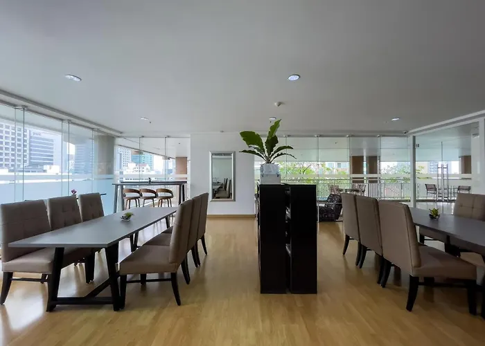 Near Bts L Prime Sathorn Cbd L Sauna 公寓 *