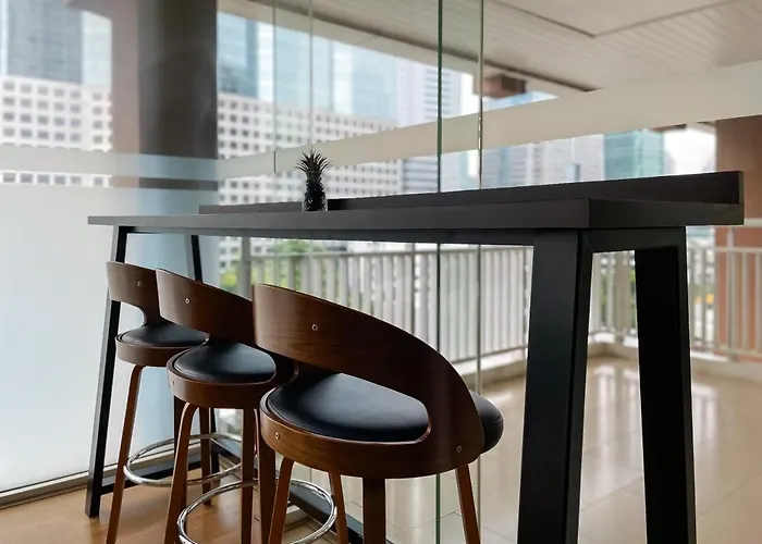 公寓 Near Bts L Prime Sathorn Cbd L Sauna 曼谷