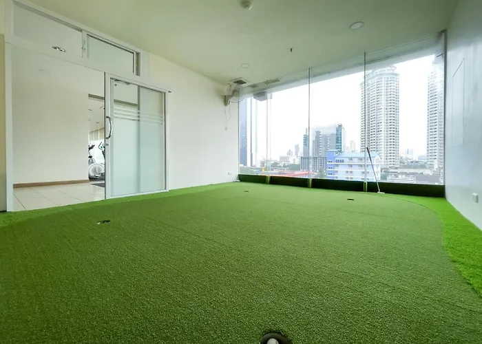 公寓 Near Bts L Prime Sathorn Cbd L Sauna *